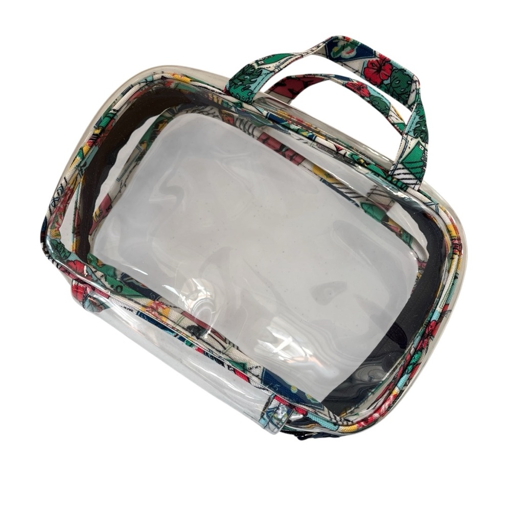 Vera Bradley Mini Ditty Cuban Stamps travel set 2 pieces - Picture 11 of 16